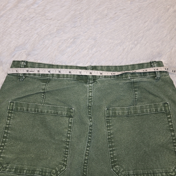 Universal Thread hi rise wide leg cropped jeans - Picture 3 of 6